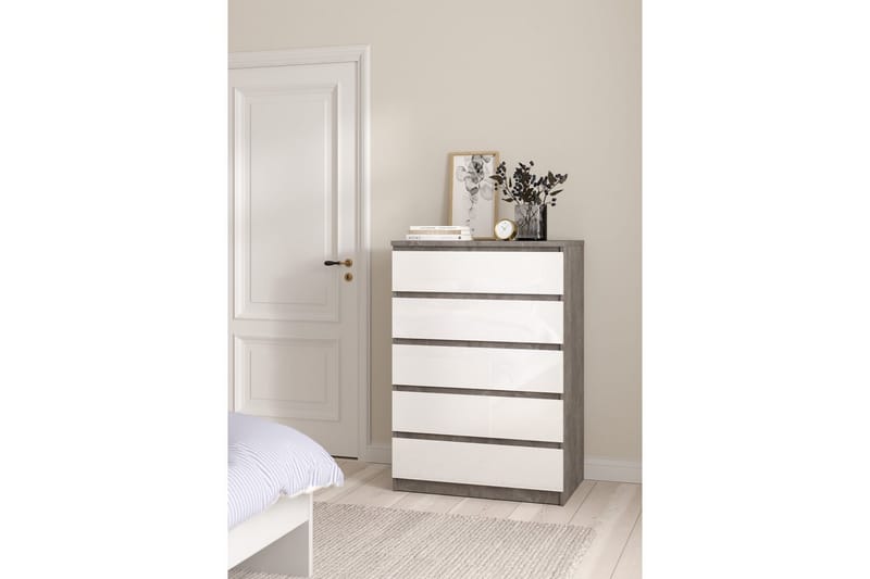 Salomns Byrå 77 cm - Flerfärgad - Förvaring - Förvaringsmöbler - Byrå
