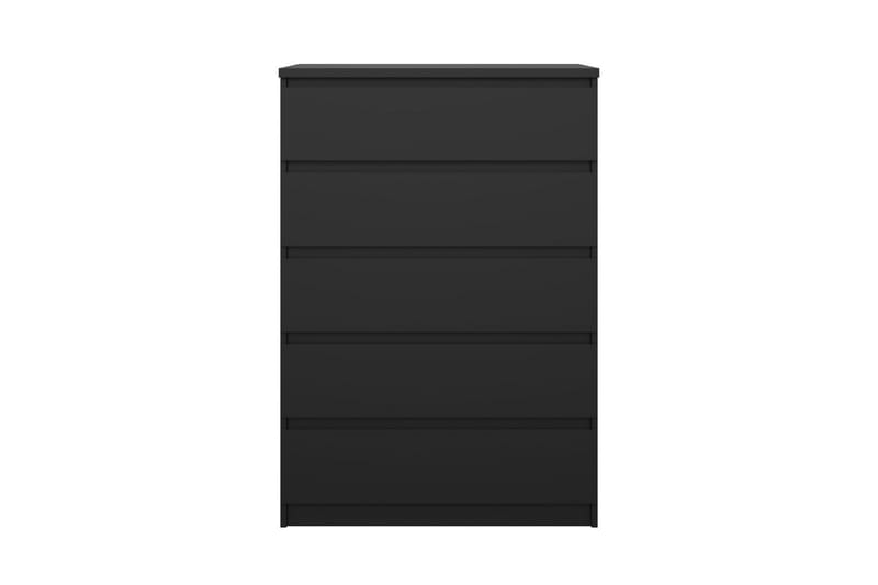 Salomns Byrå 77 cm - Svart - Förvaring - Förvaringsmöbler - Byrå