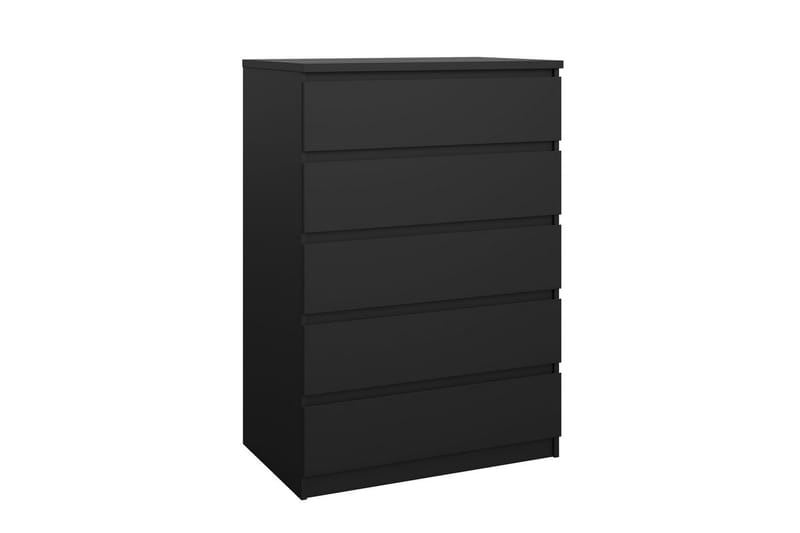 Salomns Byrå 77 cm - Svart - Förvaring - Förvaringsmöbler - Byrå