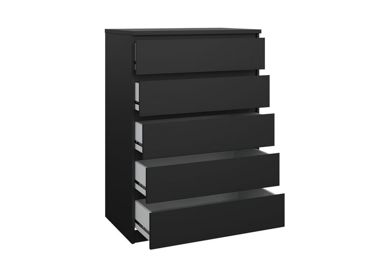 Salomns Byrå 77 cm - Svart - Förvaring - Förvaringsmöbler - Byrå