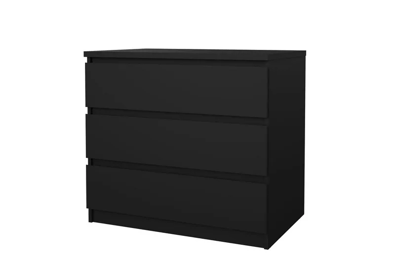 Salomns Byrå 77 cm - Svart - Förvaring - Förvaringsmöbler - Byrå