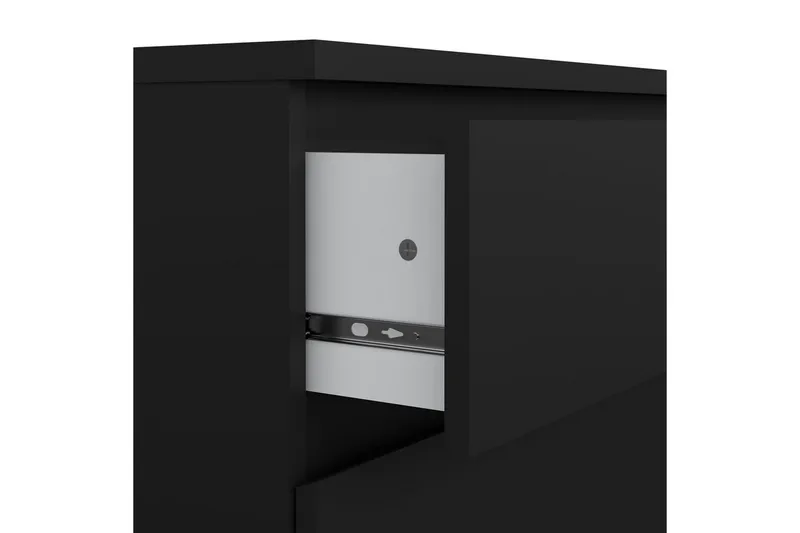 Salomns Byrå 77 cm - Svart - Förvaring - Förvaringsmöbler - Byrå