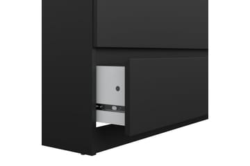 Salomns Byrå 77 cm - Svart - Förvaring - Förvaringsmöbler - Byrå