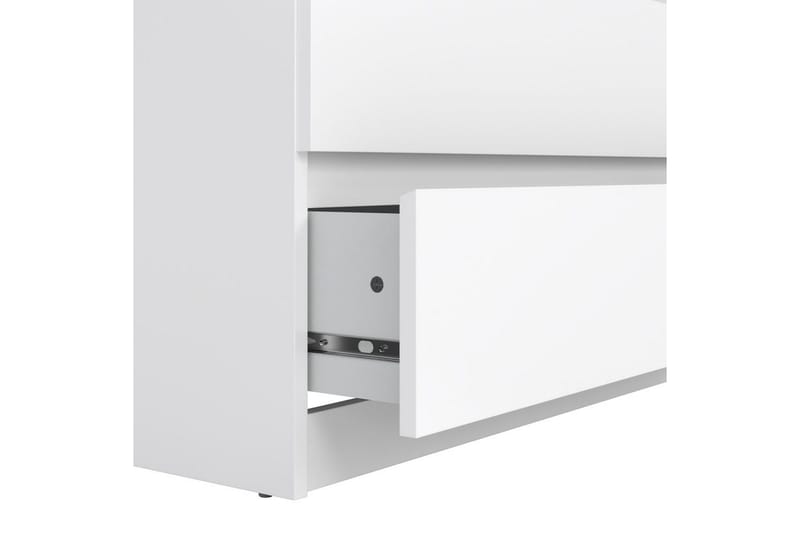 Salomns Byrå 77 cm - Vit - Förvaring - Förvaringsmöbler - Byrå