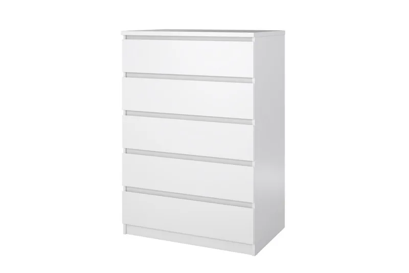 Salomns Byrå 77 cm, Vit