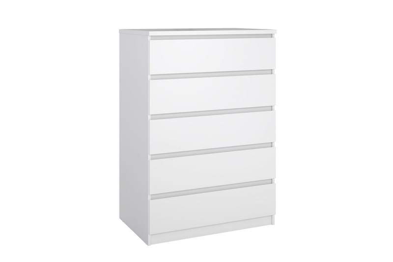 Salomns Byrå 77 cm - Vit - Förvaring - Förvaringsmöbler - Byrå