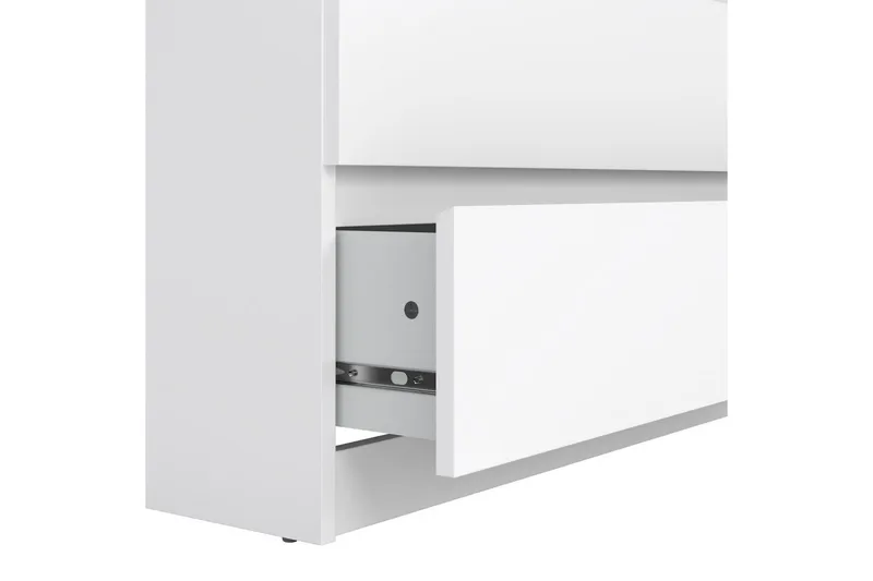 Salomns Byrå 77 cm - Vit - Förvaring - Förvaringsmöbler - Byrå