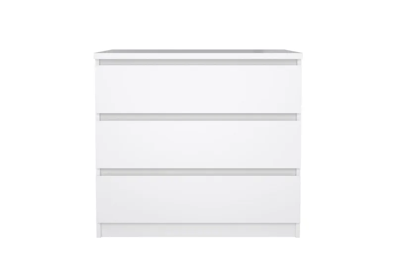 Salomns Byrå 77 cm - Vit - Förvaring - Förvaringsmöbler - Byrå