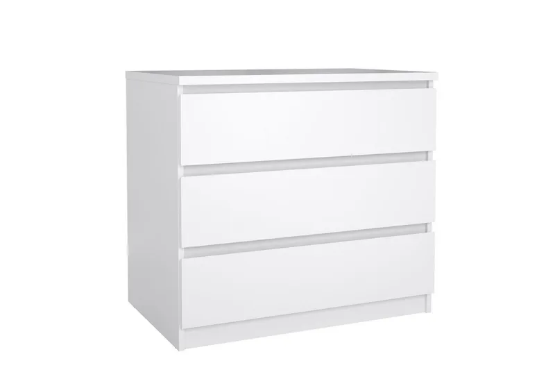 Salomns Byrå 77 cm - Vit - Förvaring - Förvaringsmöbler - Byrå