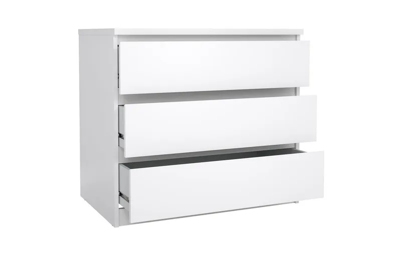 Salomns Byrå 77 cm - Vit - Förvaring - Förvaringsmöbler - Byrå