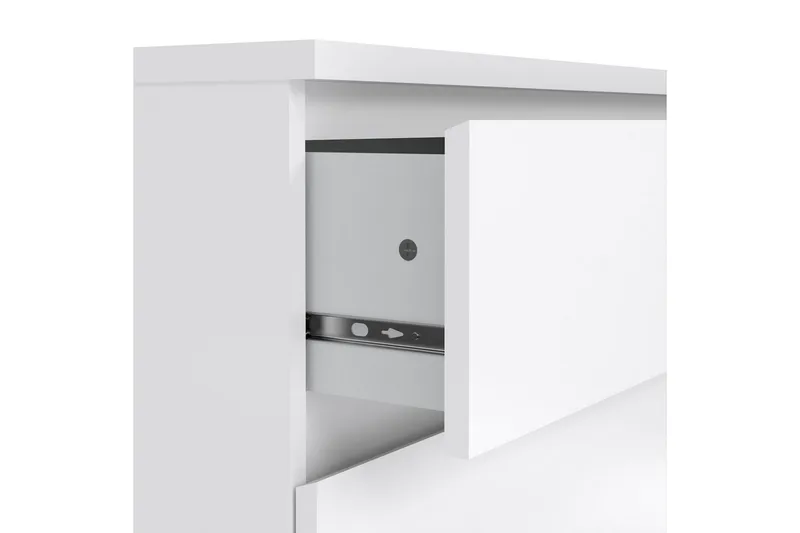 Salomns Byrå 77 cm - Vit - Förvaring - Förvaringsmöbler - Byrå