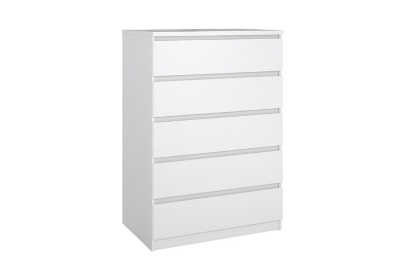 Salomns Byrå 77 cm - Vit - Förvaring - Förvaringsmöbler - Byrå