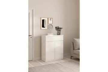 Salomns Skänk 80,4x40 cm - Vit - Förvaring - Förvaringsmöbler - Skänkar & sideboards