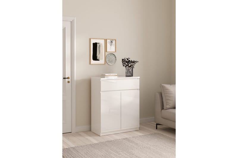 Salomns Skänk 80,4x40 cm - Vit - Förvaring - Förvaringsmöbler - Skänkar & sideboards
