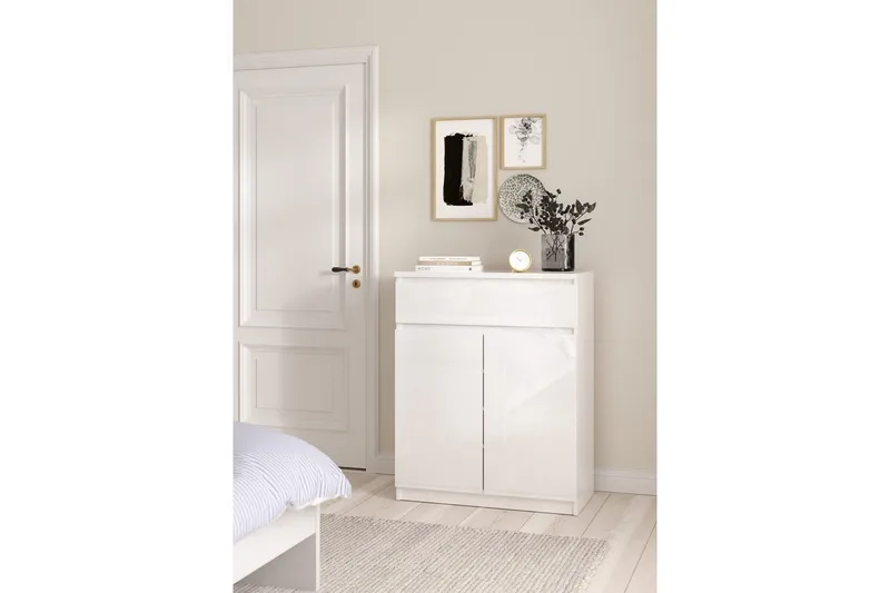 Salomns Skänk 80,4x40 cm - Vit - Förvaring - Förvaringsmöbler - Skänkar & sideboards