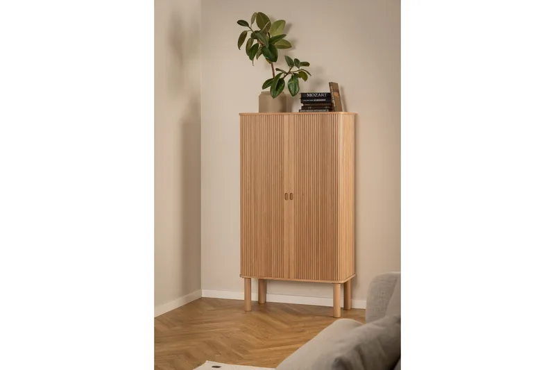 Samay Highboard - Natural - Förvaring - Förvaringsmöbler - Byrå