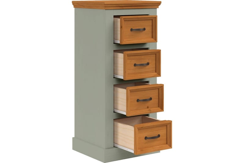 Selma Highboard - Grön - Förvaring - Förvaringsmöbler - Byrå