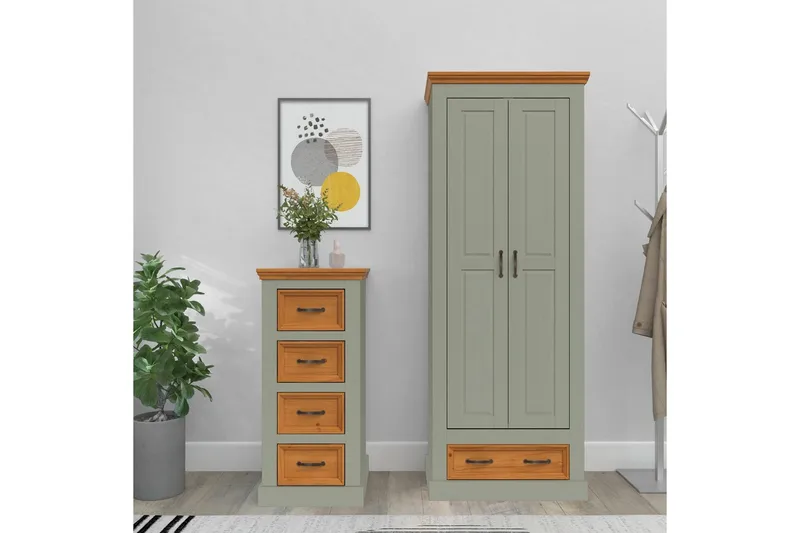 Selma Highboard - Grön - Förvaring - Förvaringsmöbler - Byrå