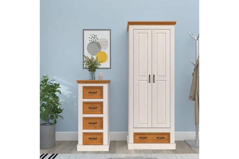 Selma Highboard - Vit - Förvaring - Förvaringsmöbler - Byrå