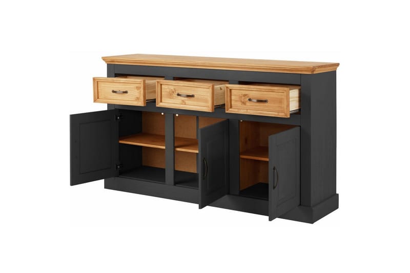 Selma Skänk 145 cm - Grå - Förvaring - Förvaringsmöbler - Skänkar & sideboards