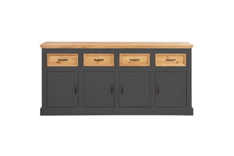 Selma Skänk 190 cm - Grå - Förvaring - Förvaringsmöbler - Skänkar & sideboards