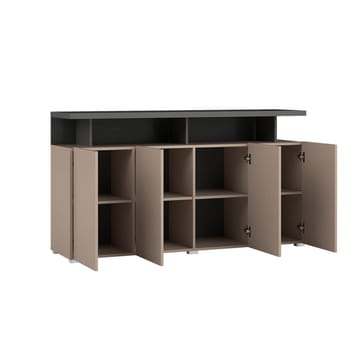 Serio Skänk med 4 Dörrar 153 cm i Trä - Taupe - Förvaring - Förvaringsmöbler - Skänkar & sideboards