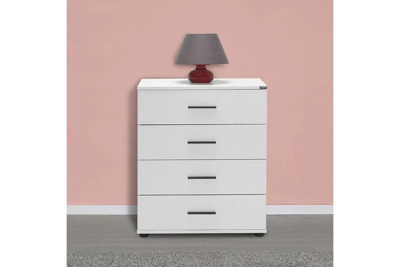 SFN Byrå 65 cm - Vit - Förvaring - Förvaringsmöbler - Byrå