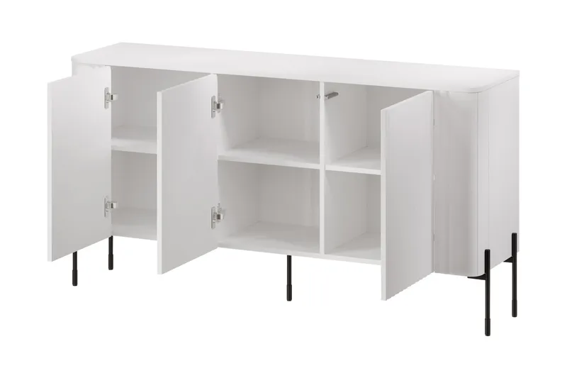 Sherie Skänk 150x40 cm - Svart - Förvaring - Förvaringsmöbler - Skänkar & sideboards