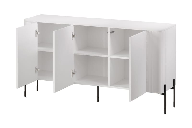 Sherie Skänk 150x40 cm - Vit - Förvaring - Förvaringsmöbler - Skänkar & sideboards