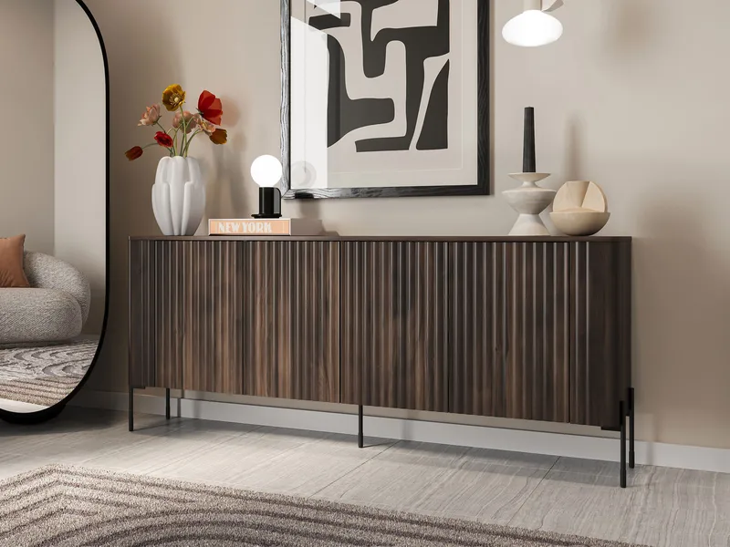 Sherie Skänk 190 cm - brun - Förvaring - Förvaringsmöbler - Skänkar & sideboards