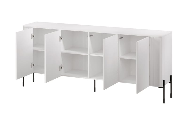 Sherie Skänk 190x40 cm - Svart - Förvaring - Förvaringsmöbler - Skänkar & sideboards