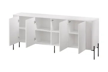 Sherie Skänk 190x40 cm - Vit - Förvaring - Förvaringsmöbler - Skänkar & sideboards