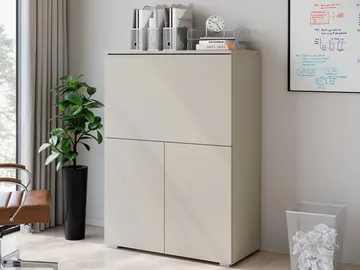 Sherie Skänk 90 cm - beige - Förvaring - Förvaringsmöbler - Byrå