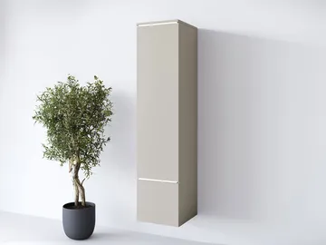 Sherie Vitrinskåp 30 cm - beige - Förvaring - Förvaringsmöbler - Byrå