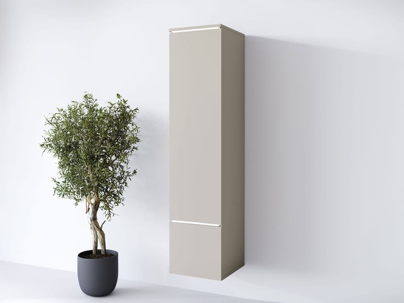 Sherie Vitrinskåp 30 cm - beige - Förvaring - Förvaringsmöbler - Byrå
