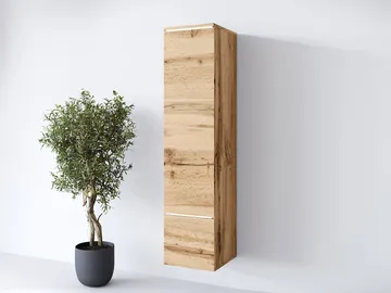 Sherie Vitrinskåp 30 cm - brun - Förvaring - Skåp - Vitrinskåp
