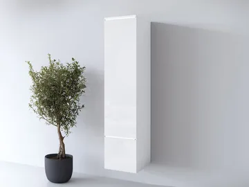 Sherie Vitrinskåp 30 cm - vit - Förvaring - Skåp - Vitrinskåp
