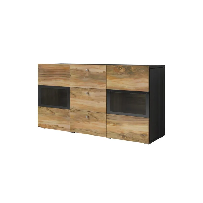Sideboard Baros 2 Dörrar med 3 Lådor, Touchwood