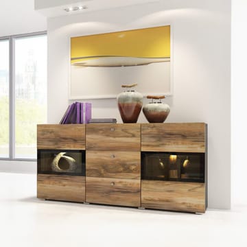 Sideboard Baros 2 Dörrar med 3 Lådor - Touchwood - Förvaring - Förvaringsmöbler - Skänkar & sideboards