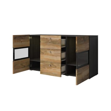 Sideboard Baros 2 Dörrar med 3 Lådor - Touchwood - Förvaring - Förvaringsmöbler - Skänkar & sideboards