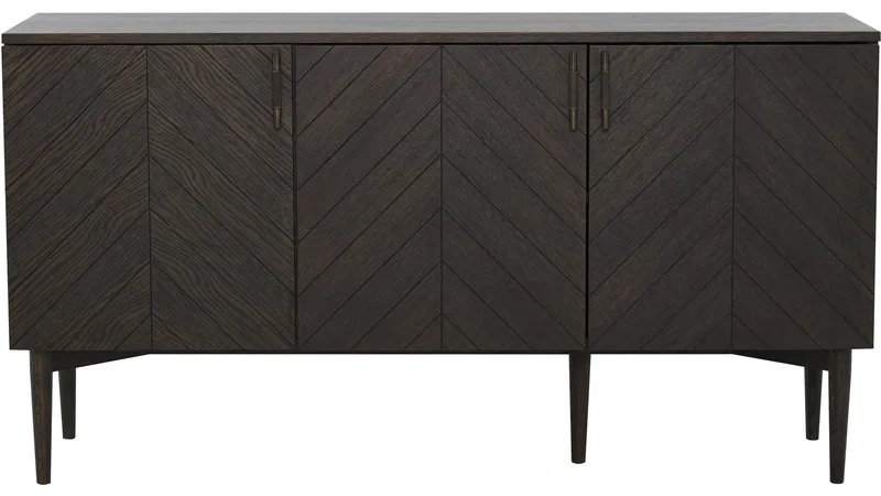 Sideboard Dalvik 3 Dörrar, Brun