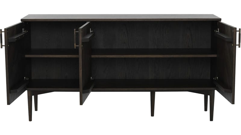 Sideboard Dalvik 3 Dörrar - Brun - Förvaring - Förvaringsmöbler - Skänkar & sideboards