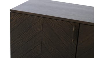 Sideboard Dalvik 3 Dörrar - Brun - Förvaring - Förvaringsmöbler - Skänkar & sideboards