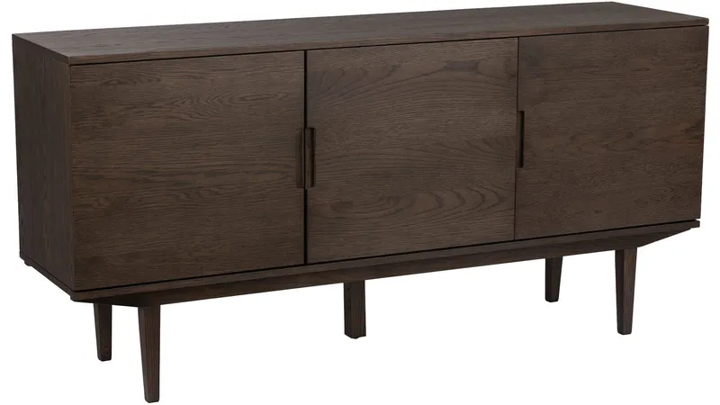Sideboard Falmar med 3 Dörrar - brun - Förvaring - Förvaringsmöbler - Skänkar & sideboards