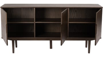 Sideboard Falmar med 3 Dörrar - brun - Förvaring - Förvaringsmöbler - Skänkar & sideboards