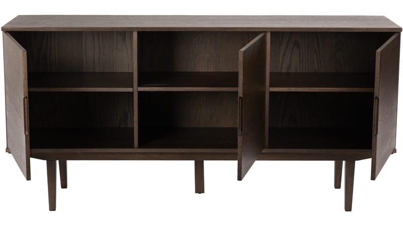 Sideboard Falmar med 3 Dörrar - brun - Förvaring - Förvaringsmöbler - Skänkar & sideboards