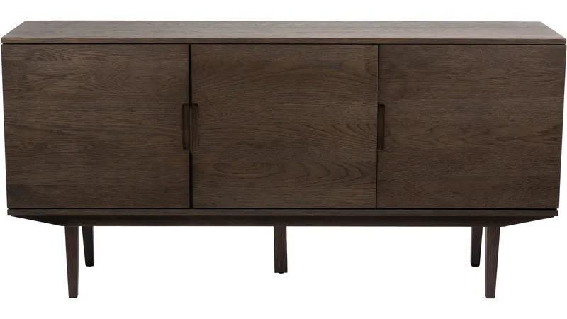 Sideboard Falmar med 3 Dörrar, brun