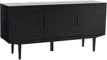 Sideboard Falmar med 3 Dörrar - svart - Förvaring - Förvaringsmöbler - Skänkar & sideboards