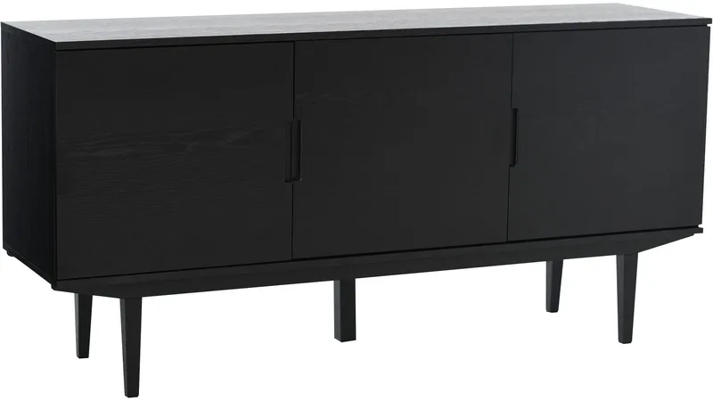 Sideboard Falmar med 3 Dörrar - svart - Förvaring - Förvaringsmöbler - Skänkar & sideboards