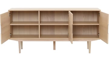 Sideboard Falmar med 3 Dörrar - Vitpigmenterad - Förvaring - Förvaringsmöbler - Skänkar & sideboards